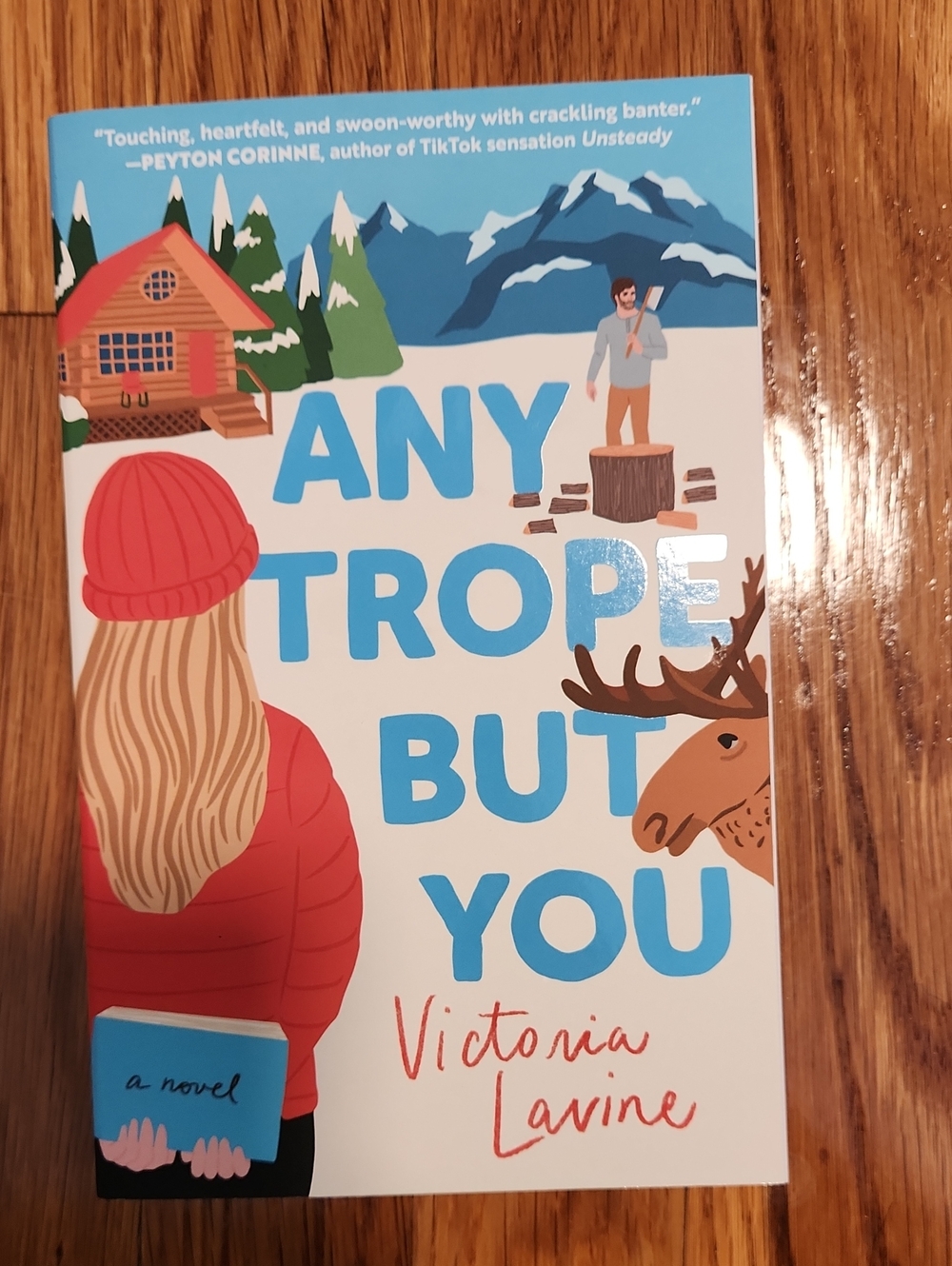 Any Trope But You by Victoria Lavine Paperback Novel